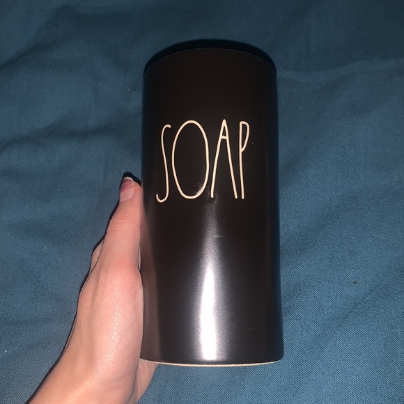 Rae Dunn Christmas Soap Dispenser - Picture 5 of 6